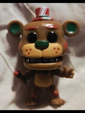 Funko Pocket Pop Five Nights Freddy's Advent Calendar Toy Freddy Figure